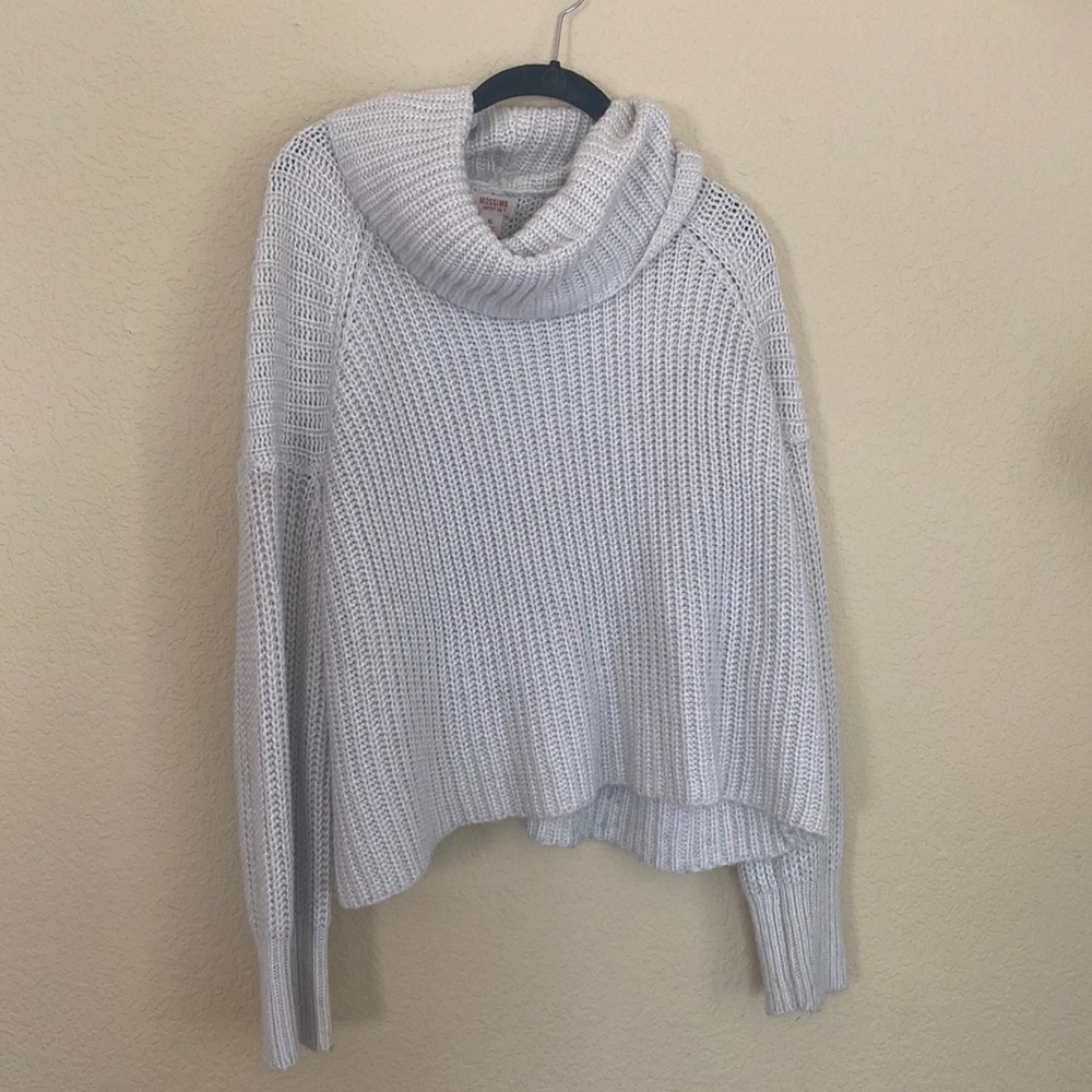 Mossimo Supply Co. cropped sweater